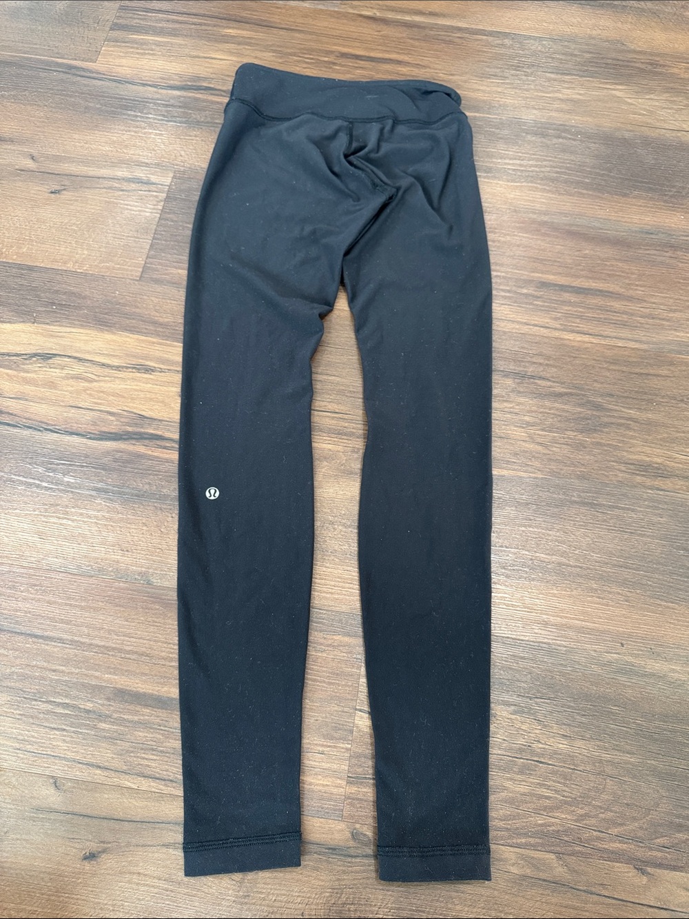 Vintage Black Lululemon Reversible Align Leggings